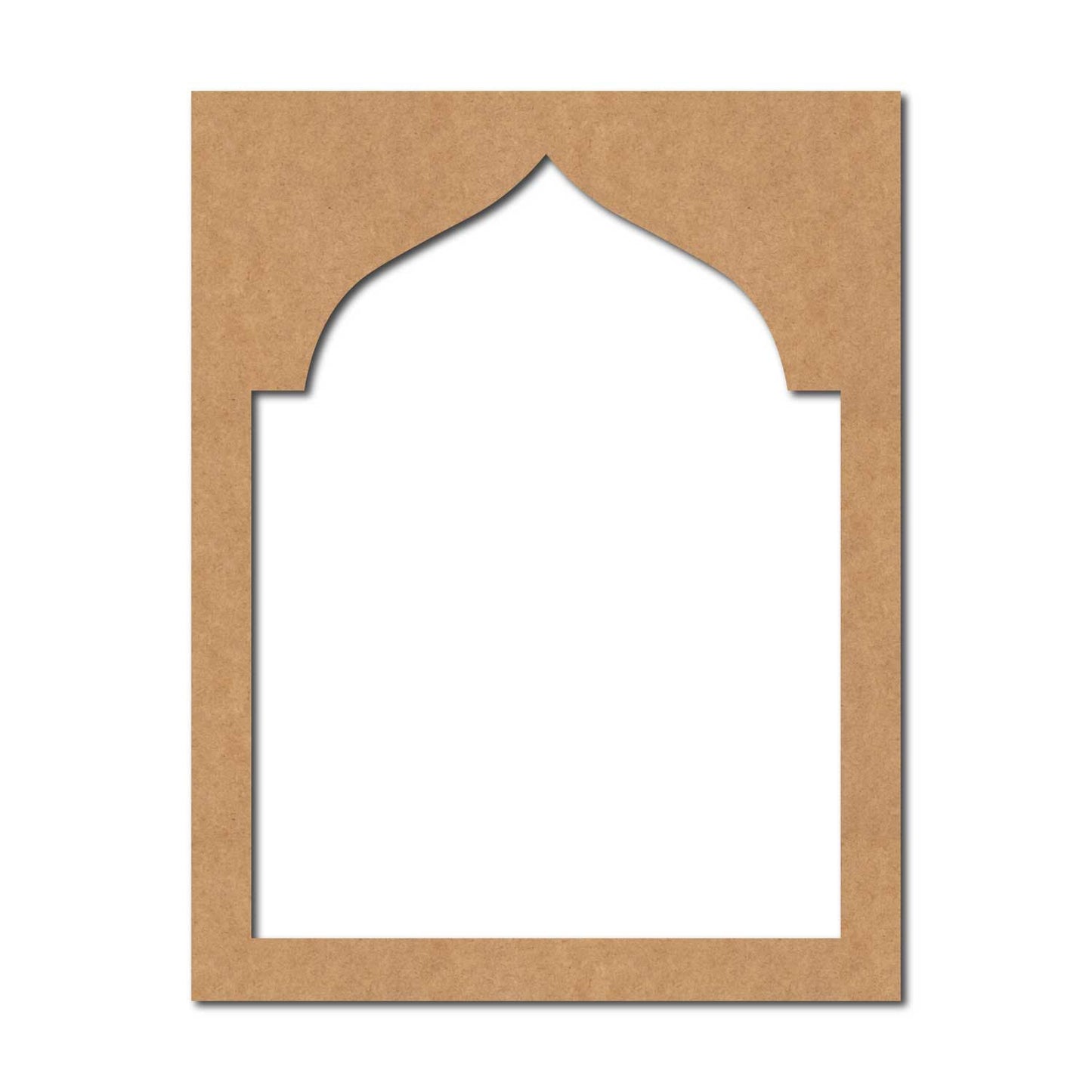 Jharokha Window Cutout MDF Design 6