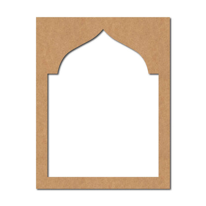 Jharokha Window Cutout MDF Design 6