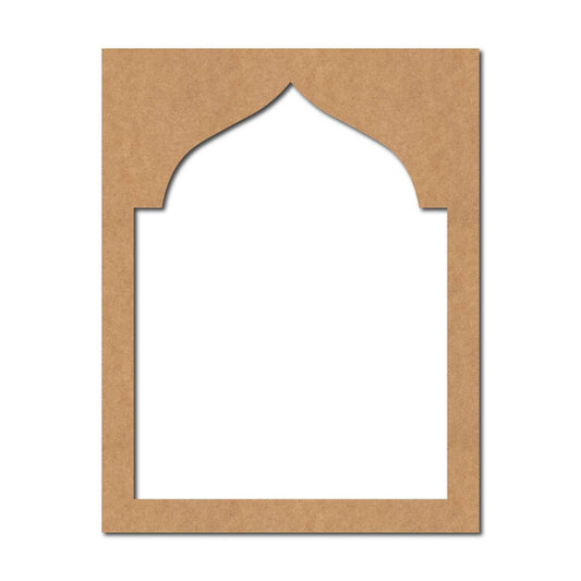 Jharokha Window Cutout MDF Design 6