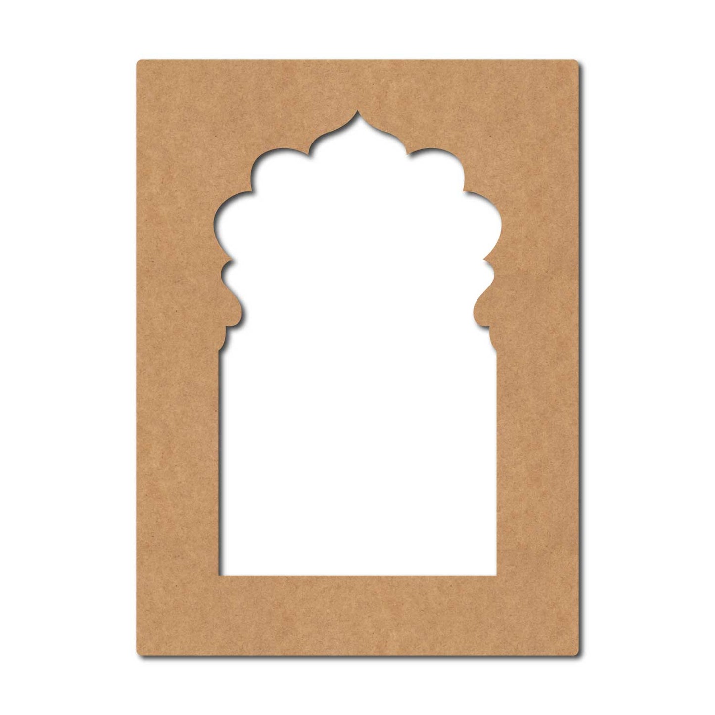Jharokha Window Cutout MDF Design 7