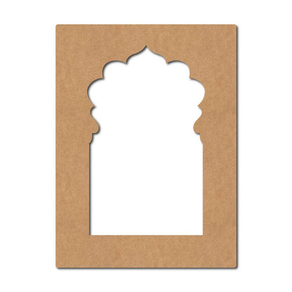 Jharokha Window Cutout MDF Design 7