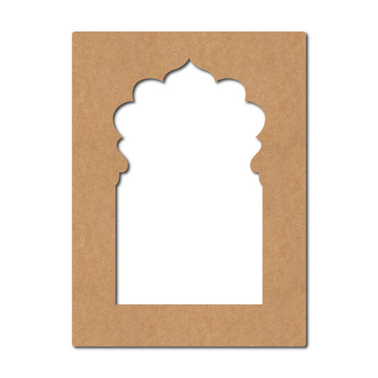 Jharokha Window Cutout MDF Design 7