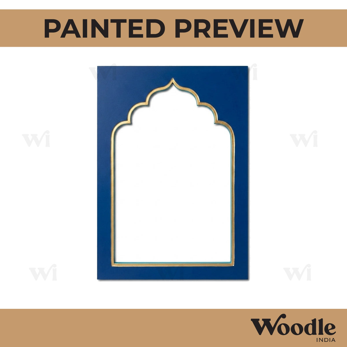 Jharokha Window Cutout MDF Design 8