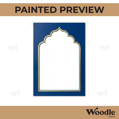 Jharokha Window Cutout MDF Design 8