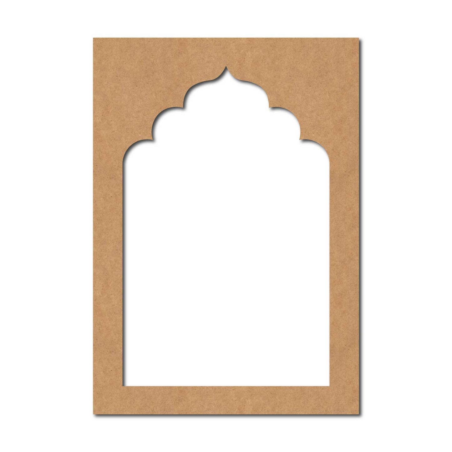 Jharokha Window Cutout MDF Design 8