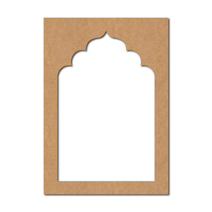 Jharokha Window Cutout MDF Design 8