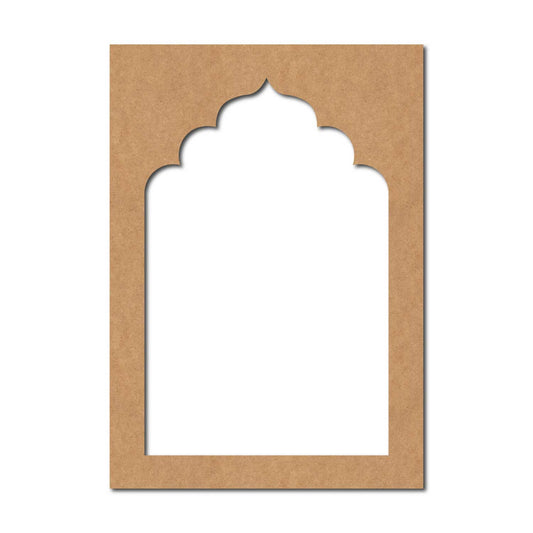 Jharokha Window Cutout MDF Design 8
