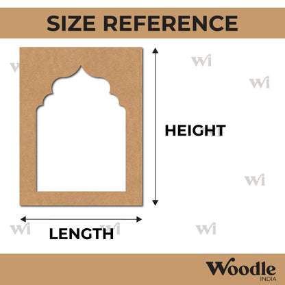 Jharokha Window Cutout MDF Design 9