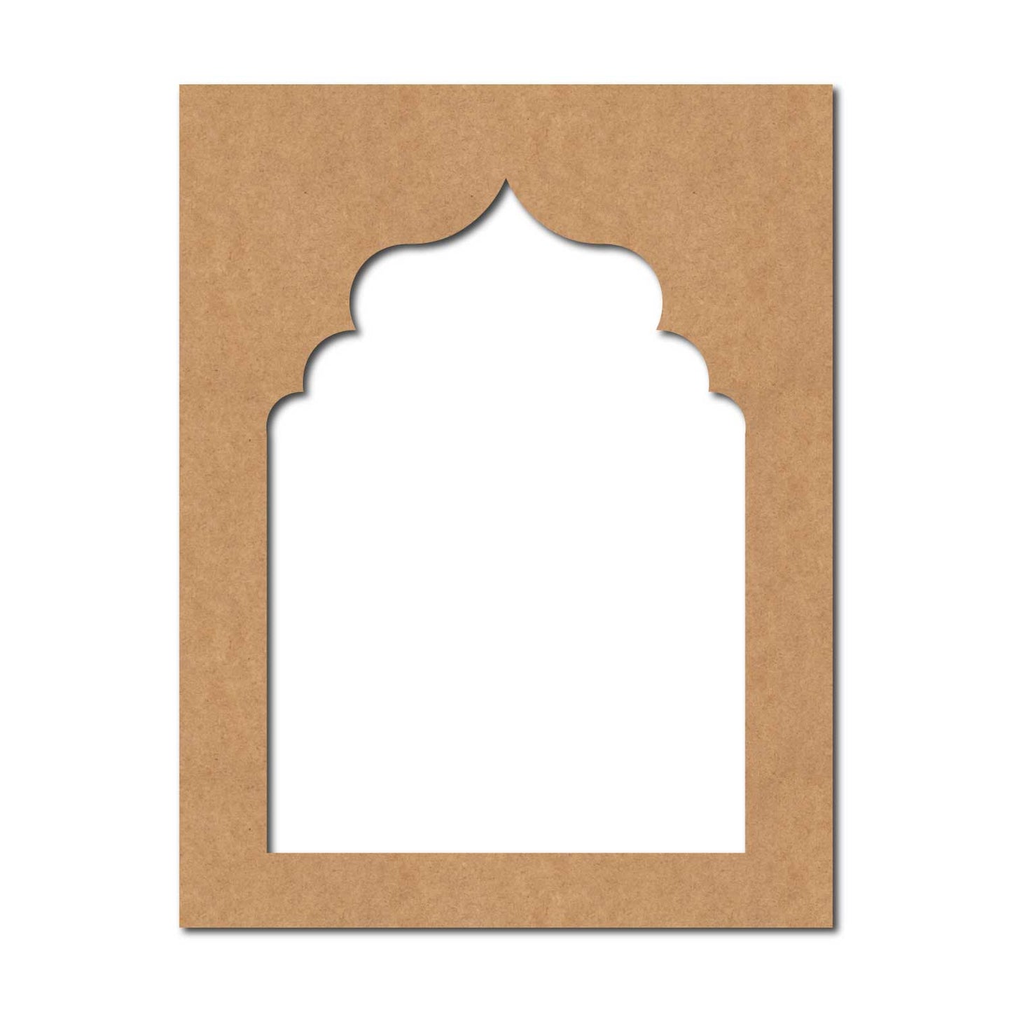 Jharokha Window Cutout MDF Design 9
