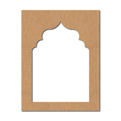Jharokha Window Cutout MDF Design 9