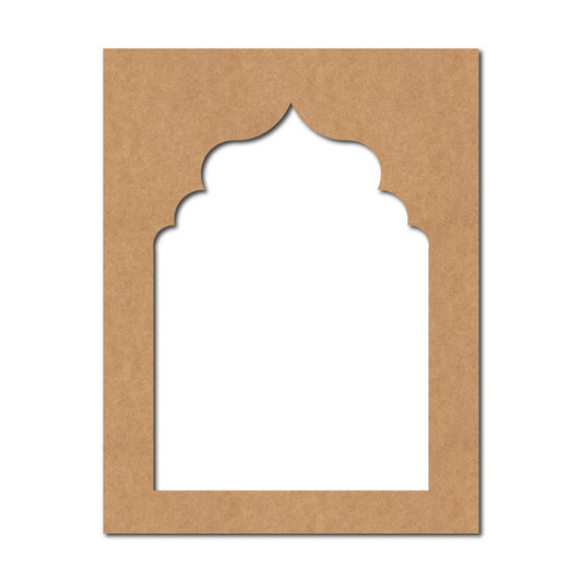 Jharokha Window Cutout MDF Design 9
