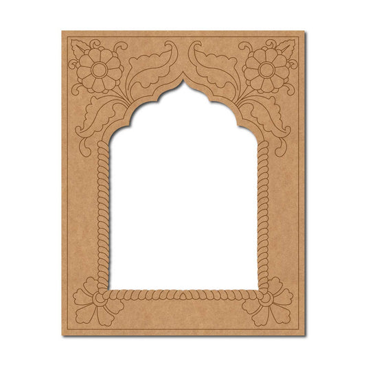 Jharokha Window Pre Marked MDF Design 1