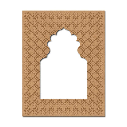 Jharokha Window Pre Marked MDF Design 2