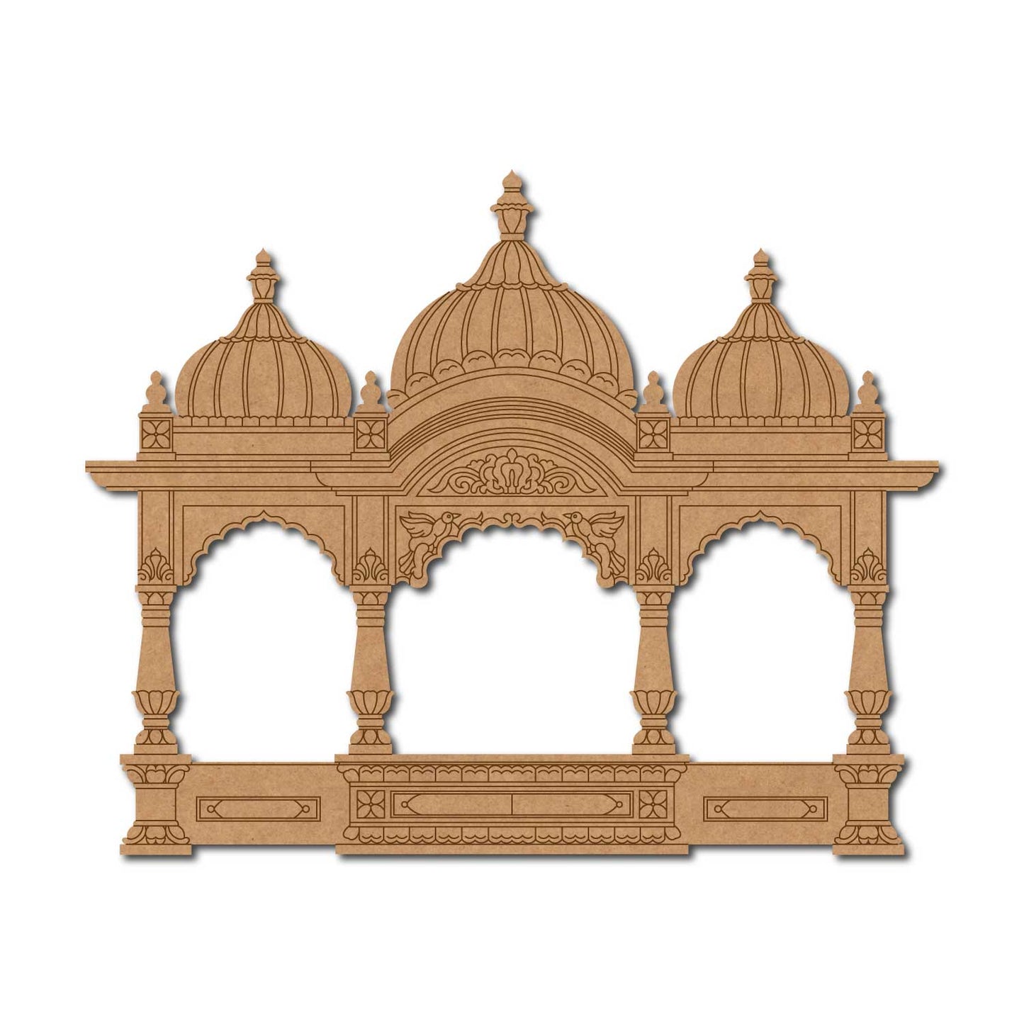 Jharokha Window Pre Marked MDF Design 3