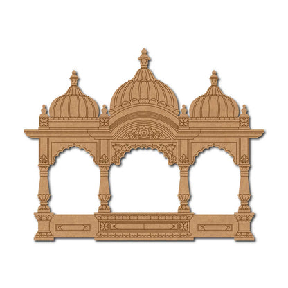 Jharokha Window Pre Marked MDF Design 3