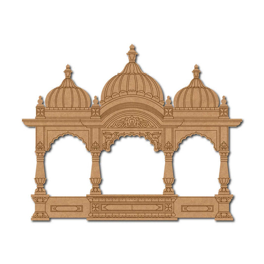 Jharokha Window Pre Marked MDF Design 3