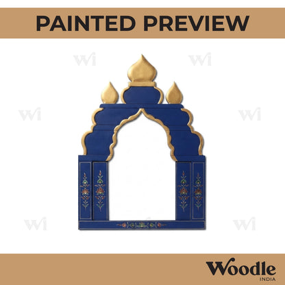 Jharokha Window Pre Marked MDF Design 4