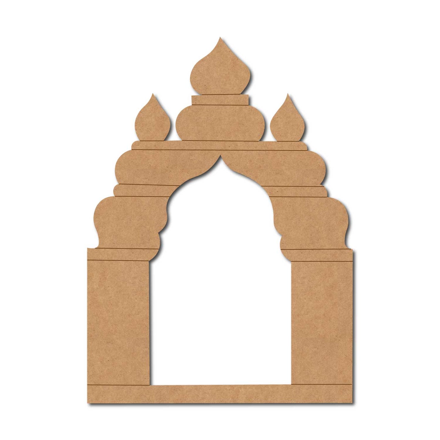 Jharokha Window Pre Marked MDF Design 4
