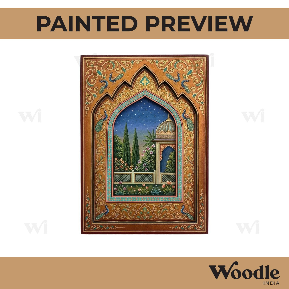 Jharokha MDF Design 12