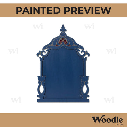 Jharokha Pre Marked Base MDF Design 2