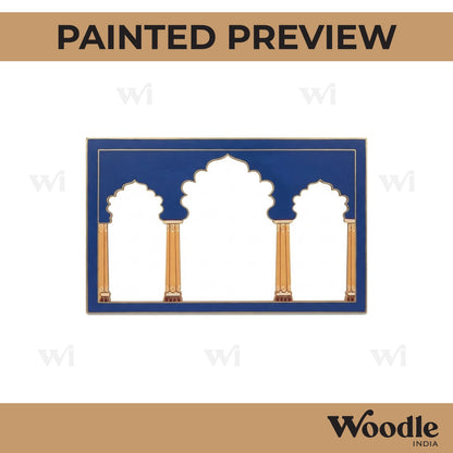 Jharokha Pre Marked MDF Design 1