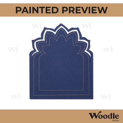 Jharokha Pre Marked MDF Design 2