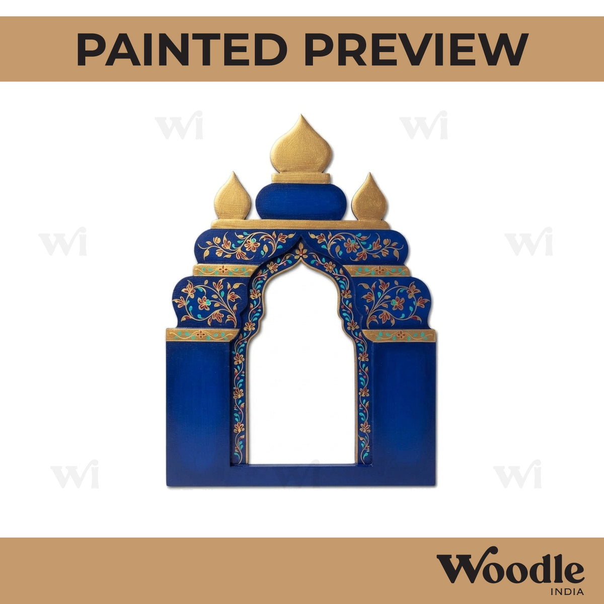 Jharokha Pre Marked MDF Design 3