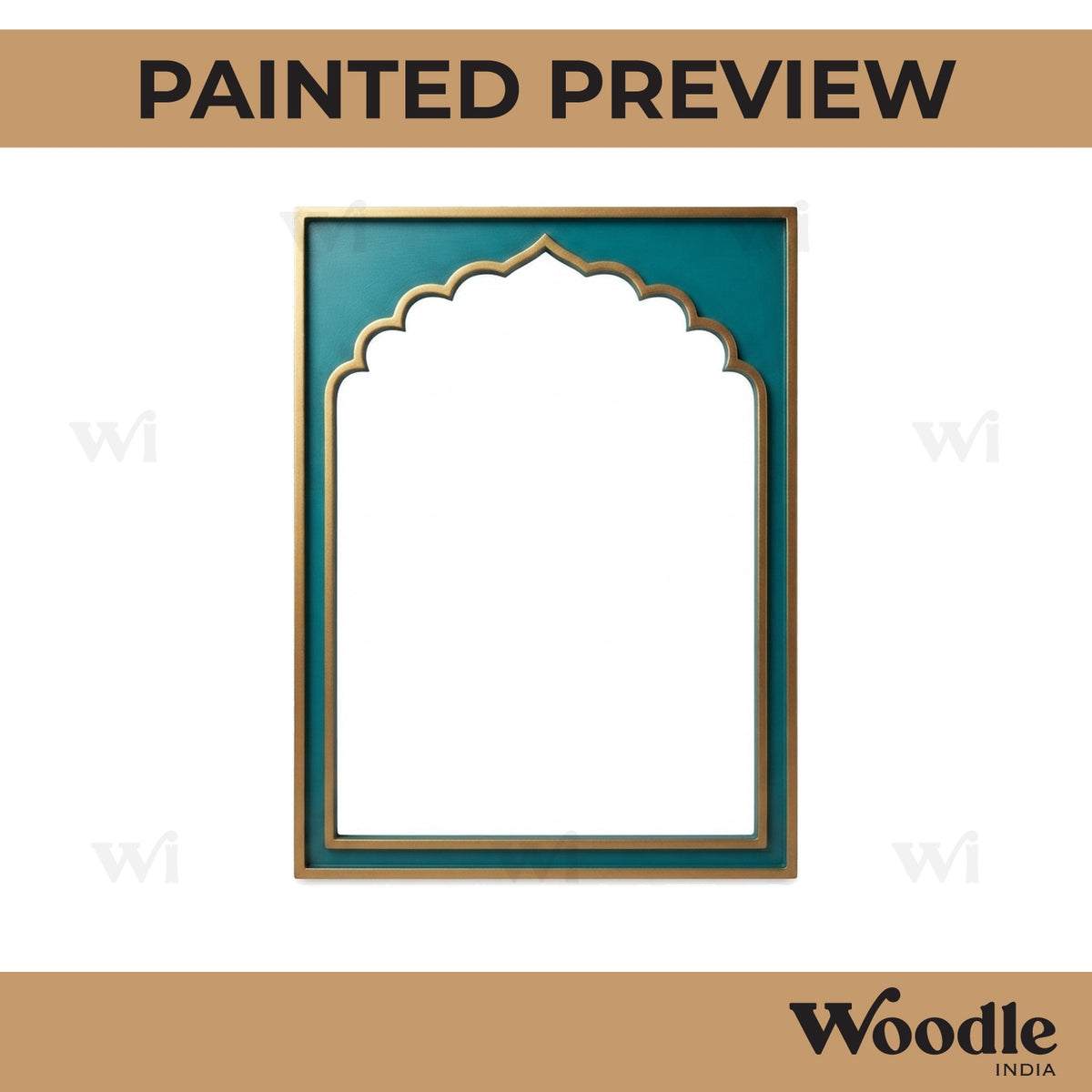 Jharokha MDF Design 3