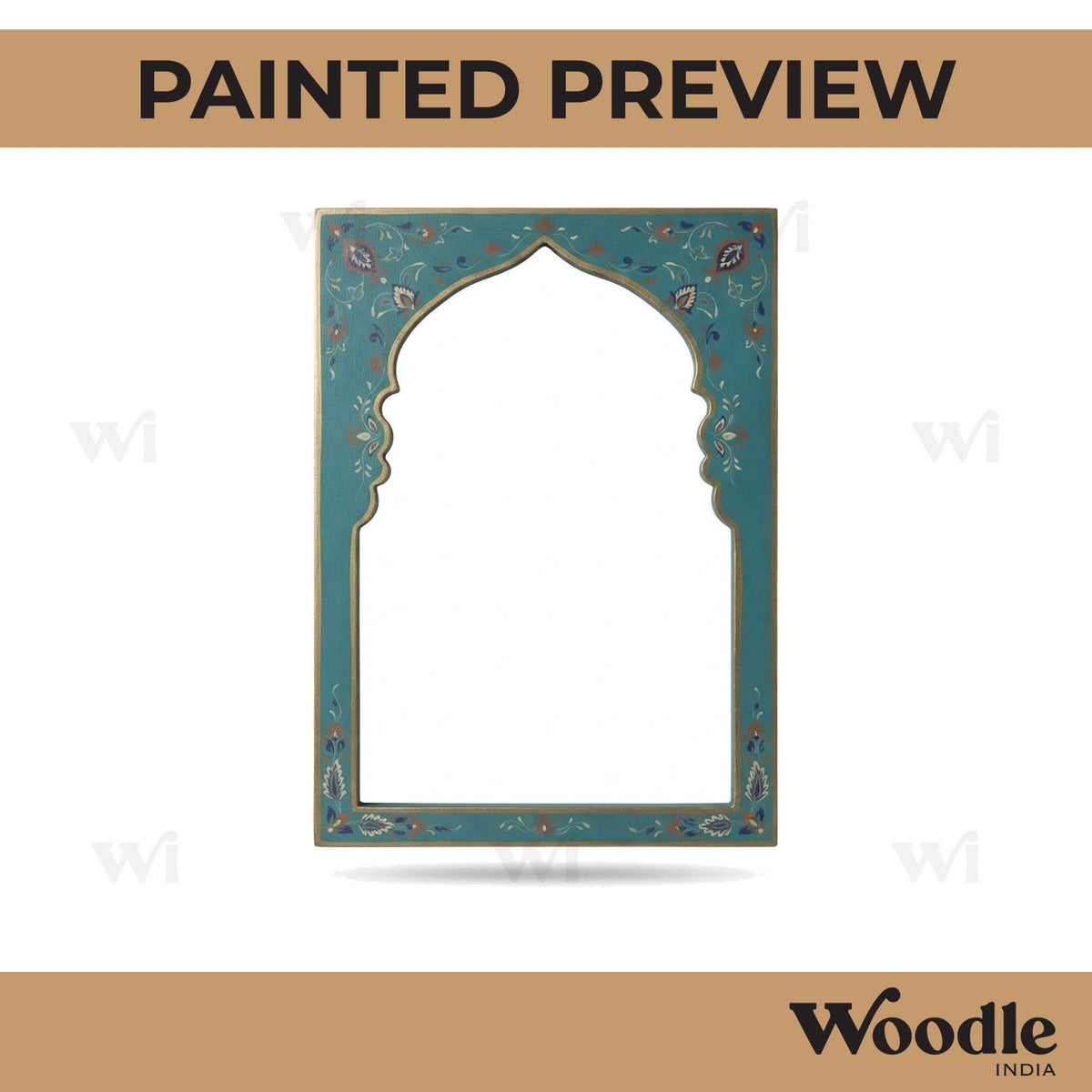 Jharokha Window Cutout MDF Design 44