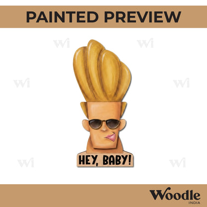 Johnny Bravo Pre Marked MDF Design 2