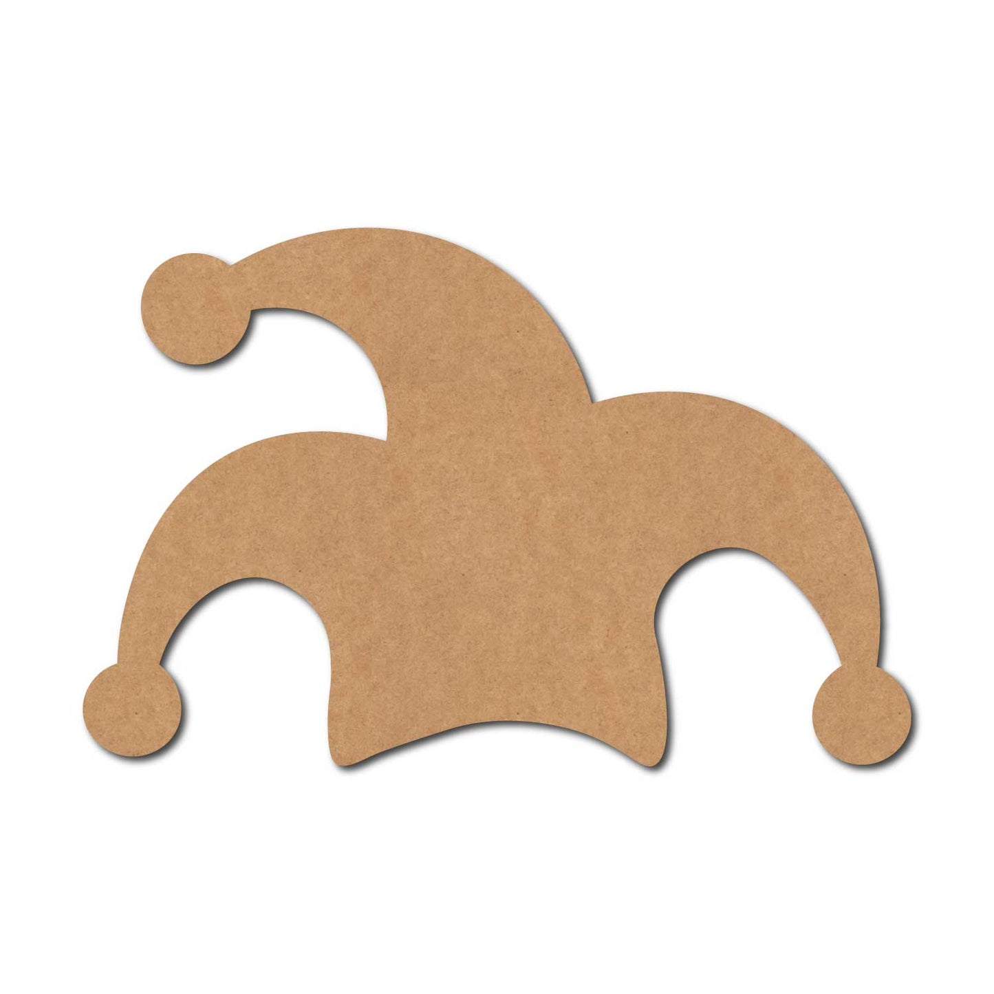 Joker Cap Cutout MDF Design 1