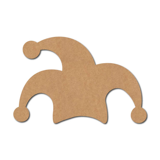 Joker Cap Cutout MDF Design 1