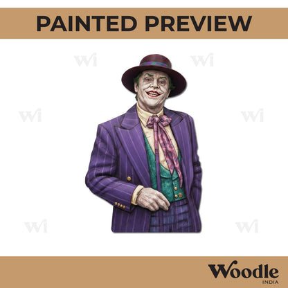 Joker Pre Marked MDF Design 1