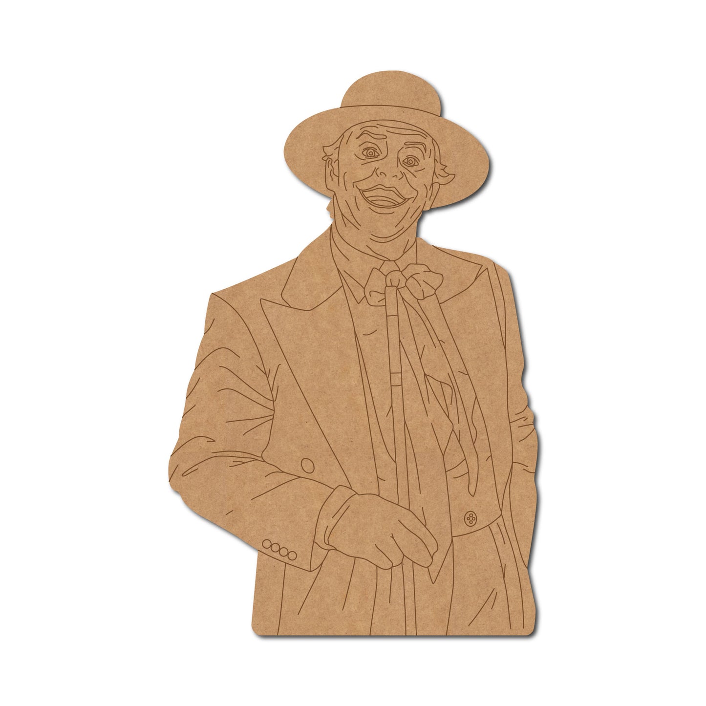 Joker Pre Marked MDF Design 1