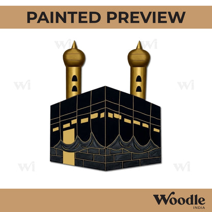 Kaaba Masjid Islamic Pre Marked MDF Design 1