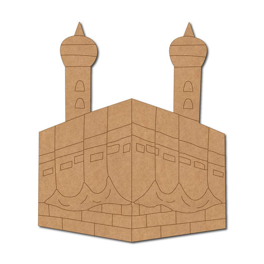 Kaaba Masjid Islamic Pre Marked MDF Design 1