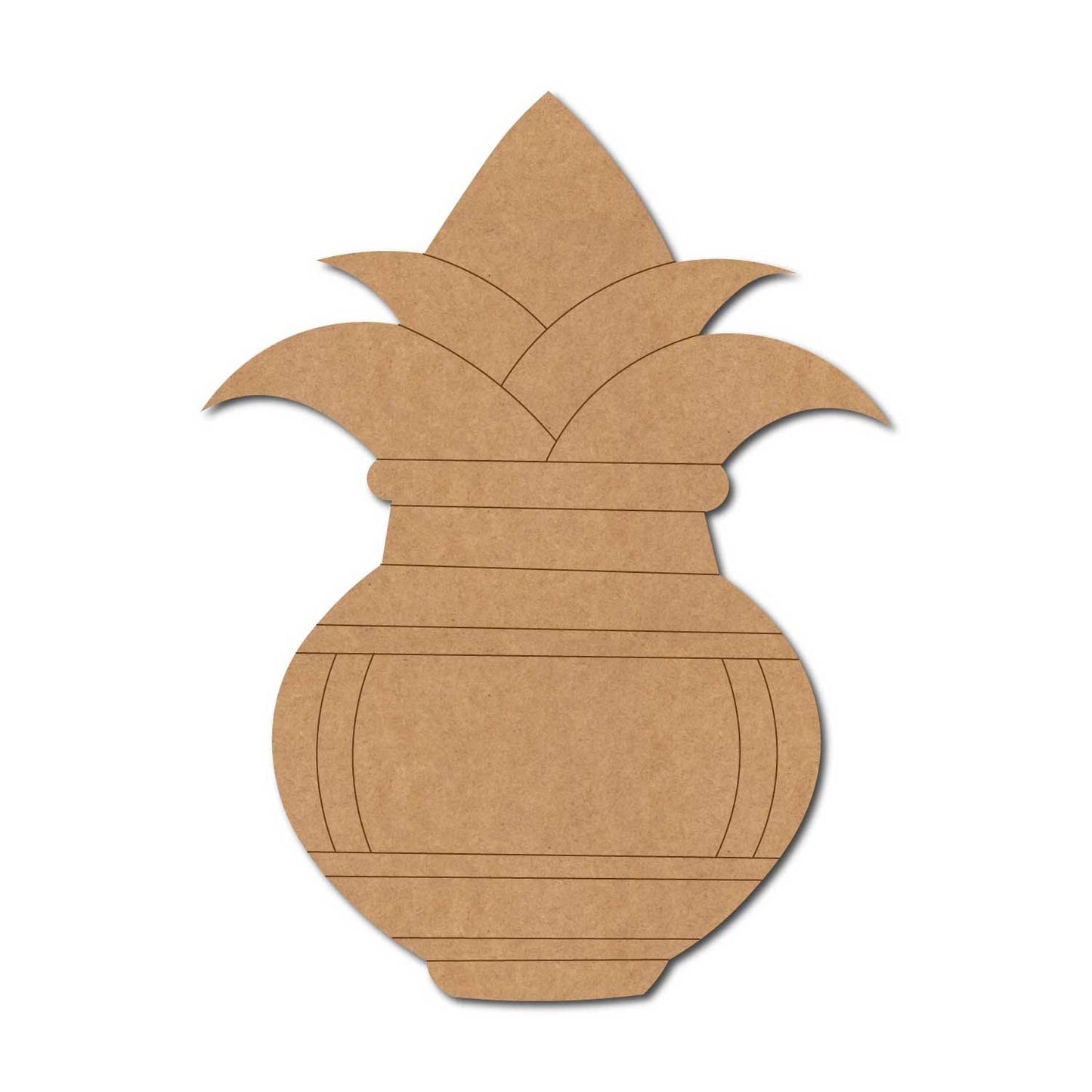 Kalash Matka Pre Marked MDF Design 2