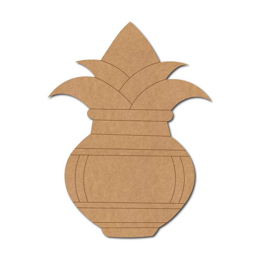 Kalash Matka Pre Marked MDF Design 2