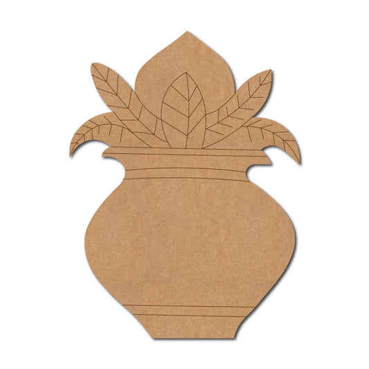 Kalash Matka Pre Marked MDF Design 3