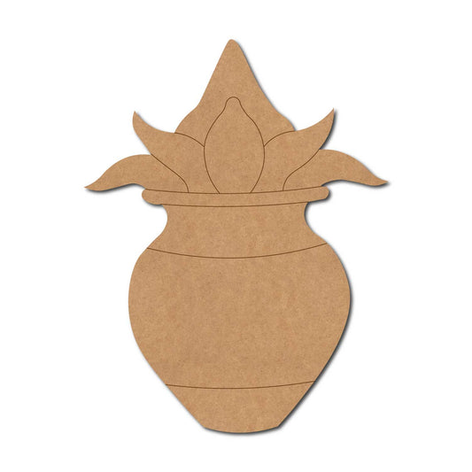 Kalash Matka Pre Marked MDF Design 4