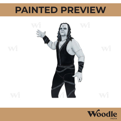 Kane WWE Wrestler Pre Marked MDF Design 1
