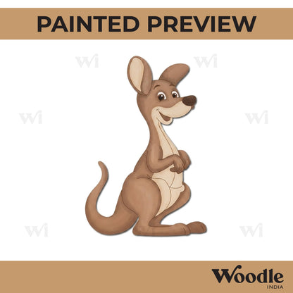 Kangaroo Pre Marked MDF Design 1