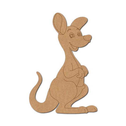 Kangaroo Pre Marked MDF Design 1