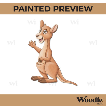 Kangaroo Pre Marked MDF Design 2