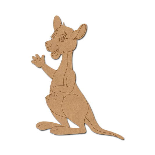 Kangaroo Pre Marked MDF Design 2