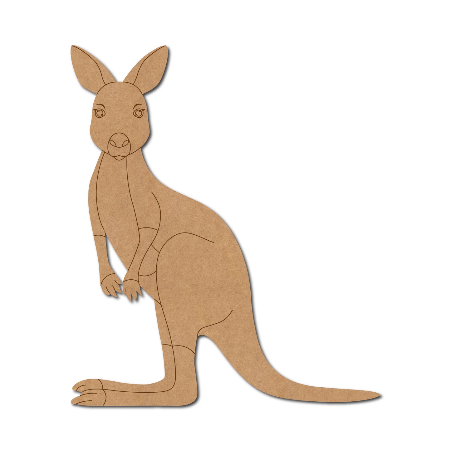 Kangaroo Pre Marked MDF Design 3