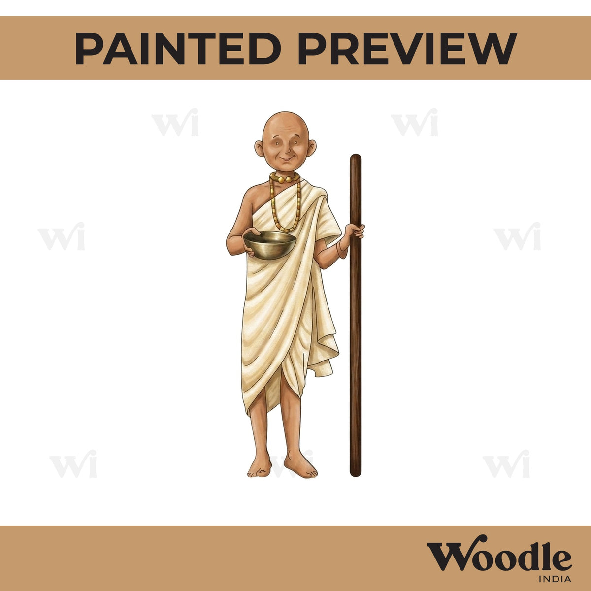 Karnataka Pandit Pre Marked MDF Design 1