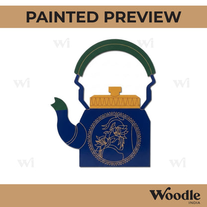 Kettle Bird Pre Marked MDF Design 1
