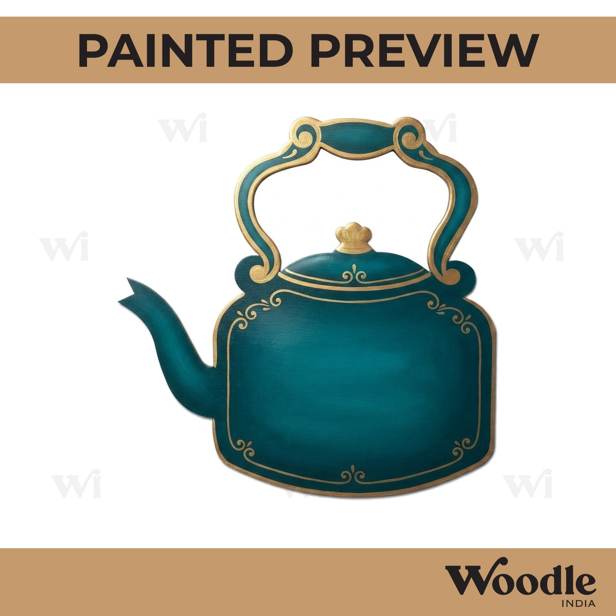 Kettle Cutout MDF Design 2