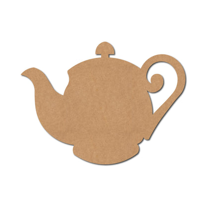 Kettle Cutout MDF Design 4